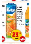 RELAX FRUIT DRINK