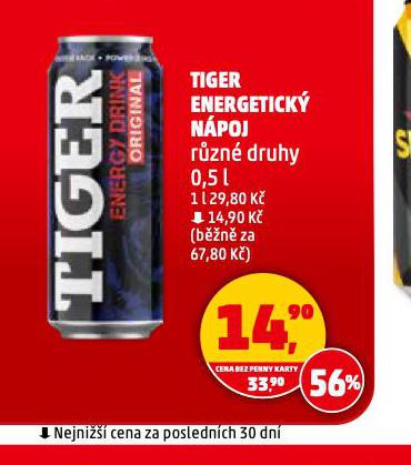 TIGER ENERGETICK NPOJ