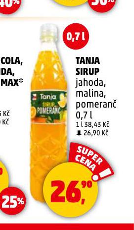 TANJA SIRUP