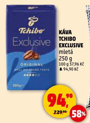 MLET KVA TCHIBO EXCLUSIVE