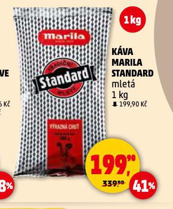 KVA MARILA STANDARD MLET