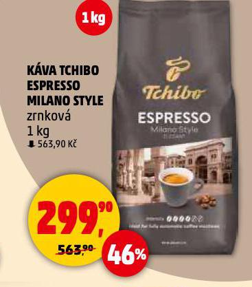 KVA TCHIBO ESPRESSO MILANO STYLE