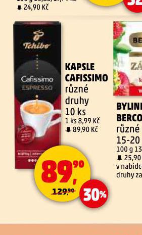 KAPSLE CAFISSIMO