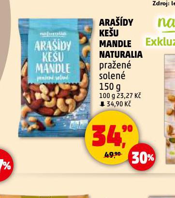 ARADY KEU MANDLE NATURALIA