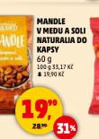 MANDLE VMEDU A SOLI NATURALIA DO KAPSY