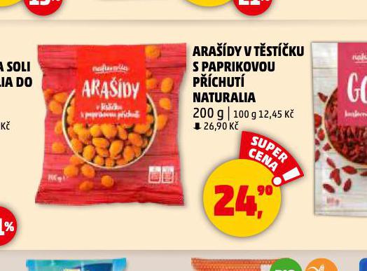 ARADY V TSTKU S PAPRIKOVOU PCHUT NATURALIA