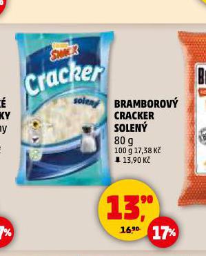 BRAMBOROV SNACK SOLEN