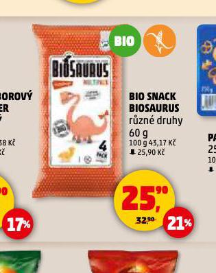 BIO SNACK BIOSAURUS