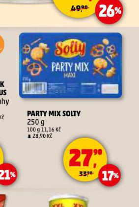 PARTY MIX SOLTY