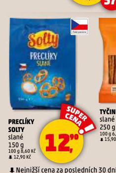 PRECLKY SOLTY