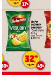 CHIPSY VROUBKY BOHEMIA