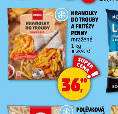 HRANOLKY DO TROUBY A FRITZY PENNY