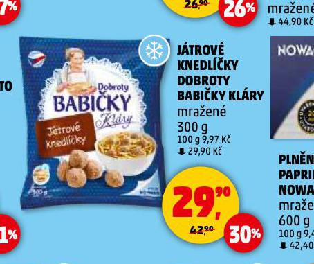 JTROV KNEDLKY DOBROTY BABIKY KLRY