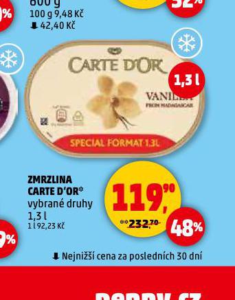 ZMRZLINA CARTE DOR