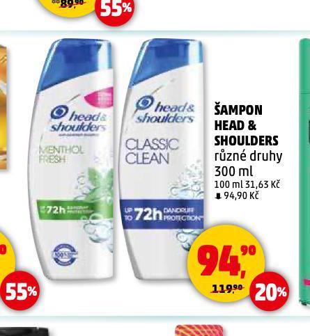 HEAD&SHOULDERS AMPON