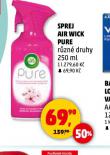 SPREJ AIR WICK PURE