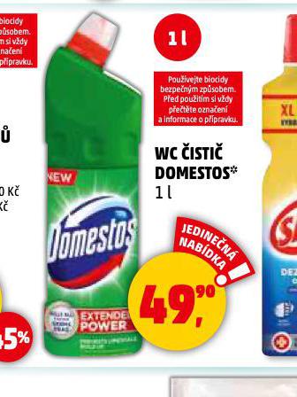 DOMESTOS WC ISTI