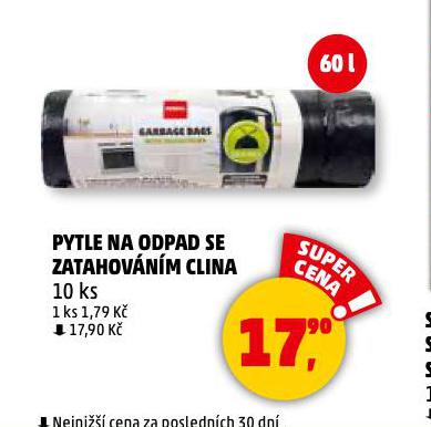 PYTLE SE ZATAHOVNM CLINA