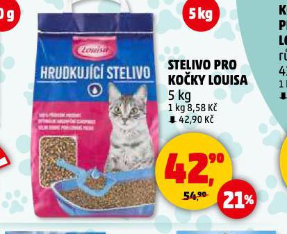 LOUISA STELIVO PRO KOKY