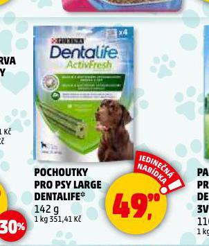 DENTALIFE POCHOUTKY PRO PSY LARGE