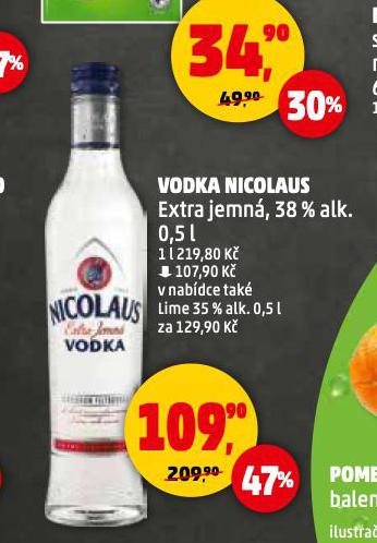 VODKA NICOLAUS