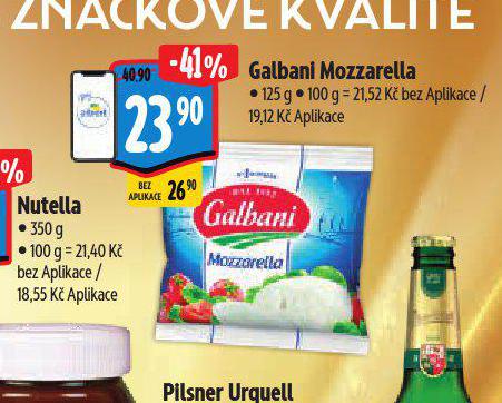 GALBANI MOZZARELLA