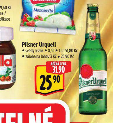 PIVO PILSNER URQUELL