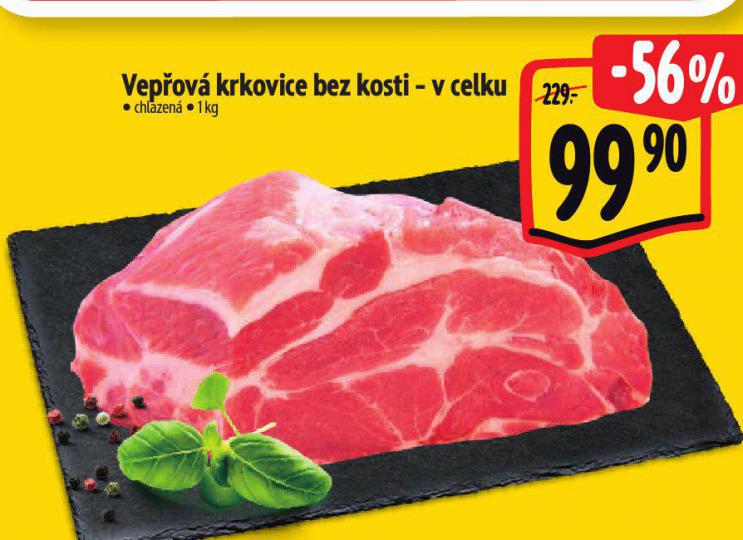 VEPOV KRKOVICE BEZ KOSTI