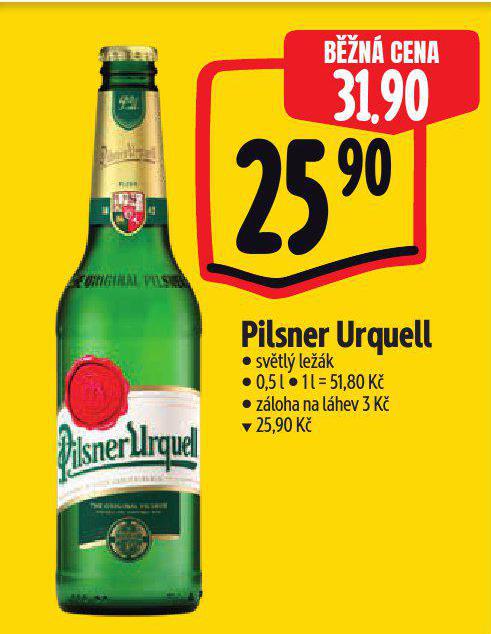 PIVO PILSNER URQUELL