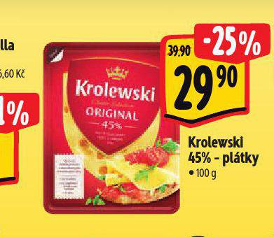 KROLEWSKI 45%