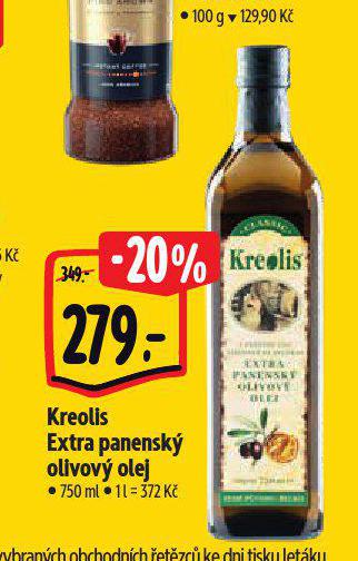 KREOLIS EXTRA PANENSK OLIVOV OLEJ