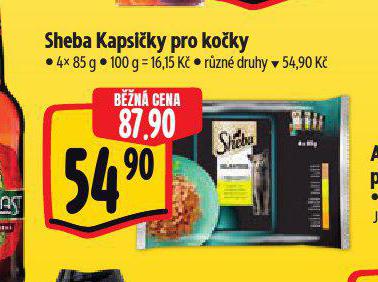 SHEBA KAPSIKY PRO KOKY