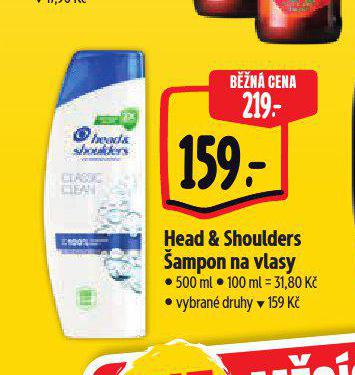 HEAD & SHOULDERS AMPON NA VLASY