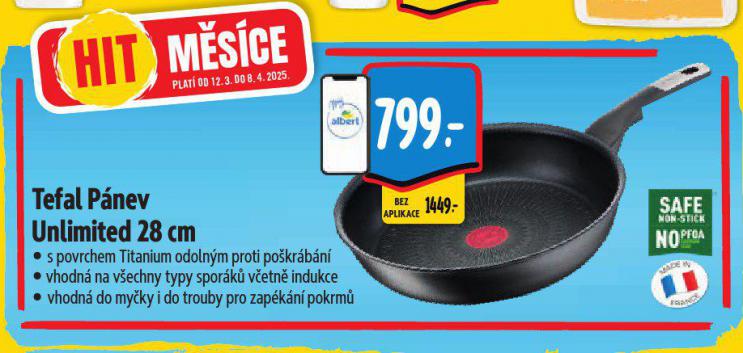 TEFAL PNEV