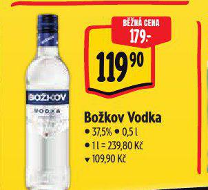 BOKOV VODKA