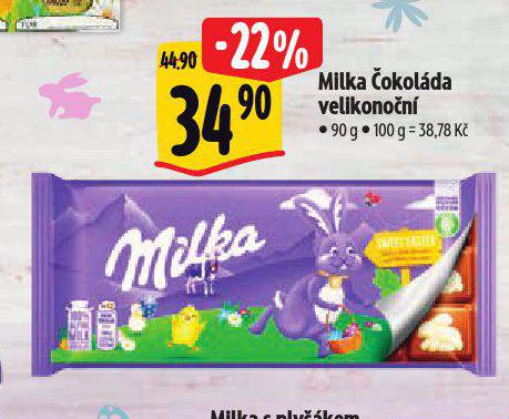 MILKA OKOLDA VELIKONON