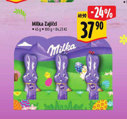 MILKA ZAJCI