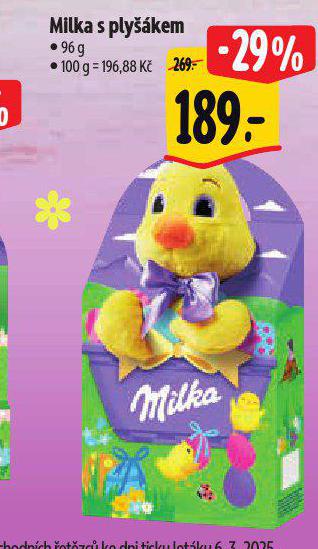 MILKA S PLYKEM