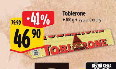 TOBLERONE