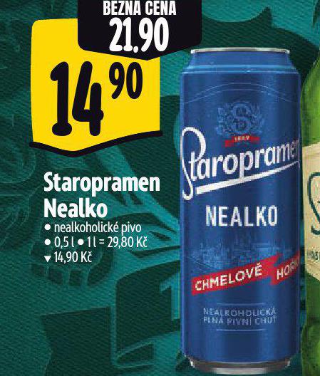 PIVO STAROPRAMEN NEALKO