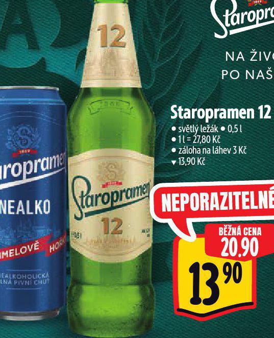 PIVO STAROPRAMEN