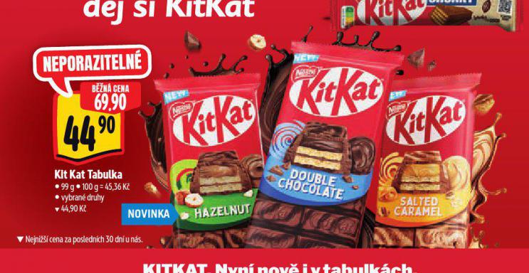 KIT KAT TABULKA