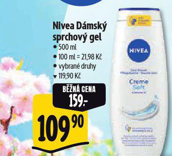 NIVEA SPRCHOV GEL