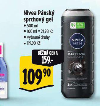 NIVEA SPRCHOV GEL