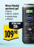 NIVEA SPRCHOV GEL