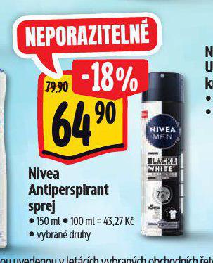 NIVEA ANTIPERSPIRANT