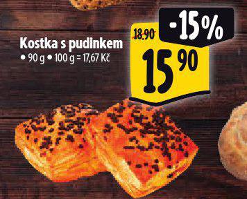 KOSTKA S PUDINKEM