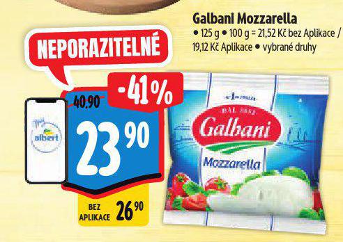 GALBANI MOZZARELLA