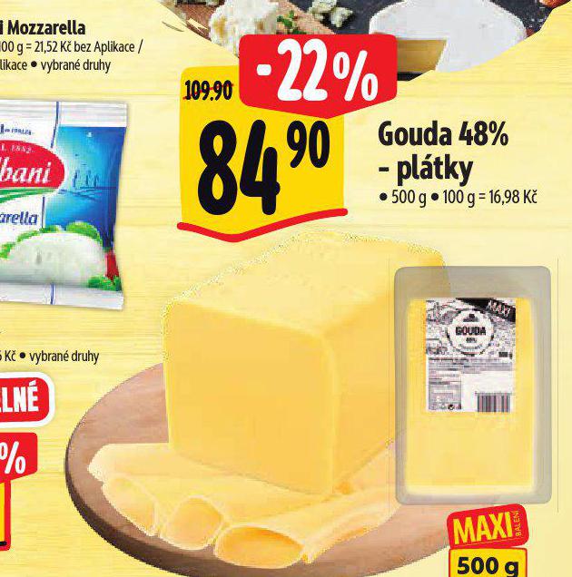 GOUDA 48%