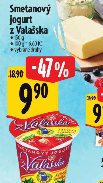 SMETANOV JOGURT Z VALASKA